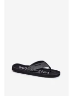 Klapki Japonki Męskie WRANGLER ZANE FLIPFLOP MEN LOW 20251044.20251044.10E Szare Klapki Japonki Męskie WRANGLER ZANE FLIPFLOP MEN LOW 20251044.20251044.10E Szare