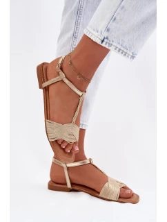 Ploché dámské sandály model 22037602 - Boto