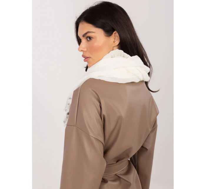 Chustka AT CH S model 21858983 ecru - FPrice