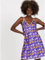 Noční košile BR fialová model 17404429 - FPrice Noční košile BR fialová model 17404429 - FPrice