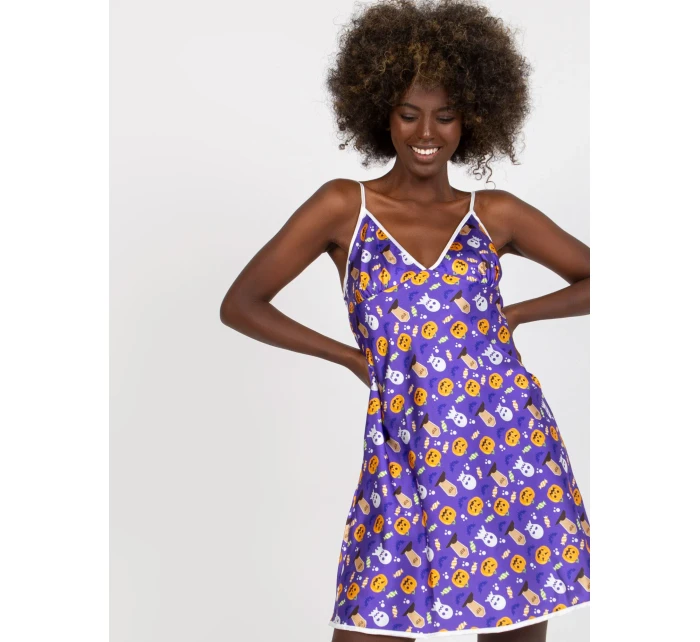 Noční košile BR fialová model 17404429 - FPrice Noční košile BR fialová model 17404429 - FPrice