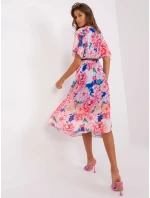 Šaty DHJ SK 3171 2.60 tmavo modrá Šaty DHJ SK 3171 2.60 tmavo modrá