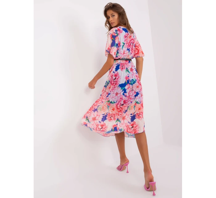 Šaty DHJ SK 3171 2.60 tmavo modrá Šaty DHJ SK 3171 2.60 tmavo modrá