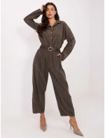 IT nohavice SP 258009.83 dark khaki IT nohavice SP 258009.83 dark khaki