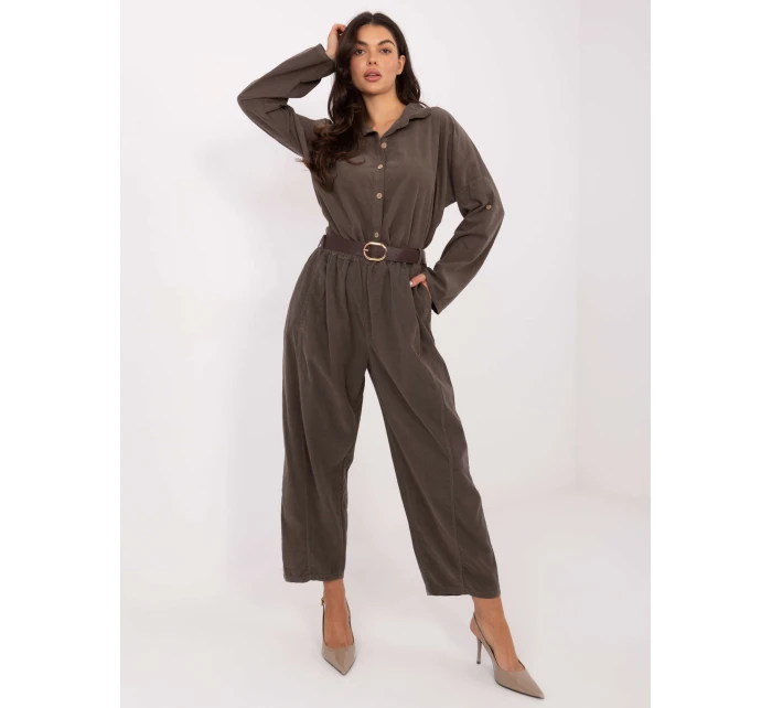 IT nohavice SP 258009.83 dark khaki IT nohavice SP 258009.83 dark khaki