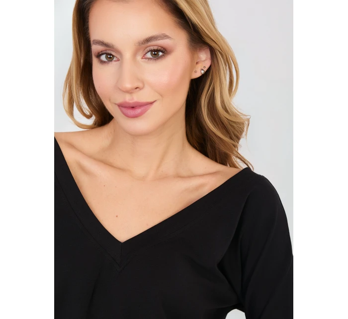 Blúzka RV BZ A1189.24 čierna