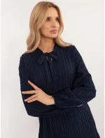 TW SK BI šaty model 20549255 tmavě modrá - FPrice TW SK BI šaty model 20549255 tmavě modrá - FPrice