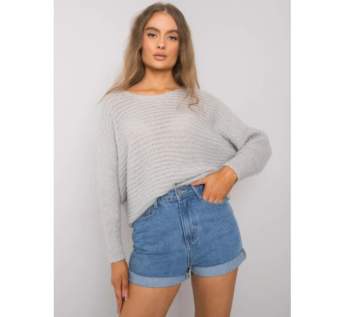 Dámsky sveter TW SW BI 2235.27X šedá