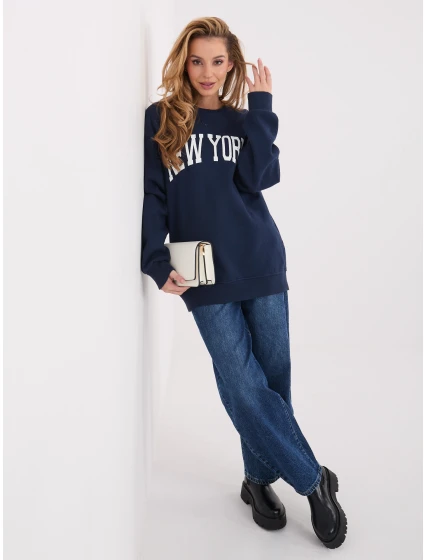 WT BL mikina A1062.29 tmavomodrá