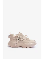 Športové tenisky GOE beige