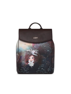 Dámsky batoh Vushie Rosalie so zaoblenou chlopňou