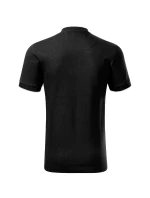 Diamantová polokošeľa pánska čierna