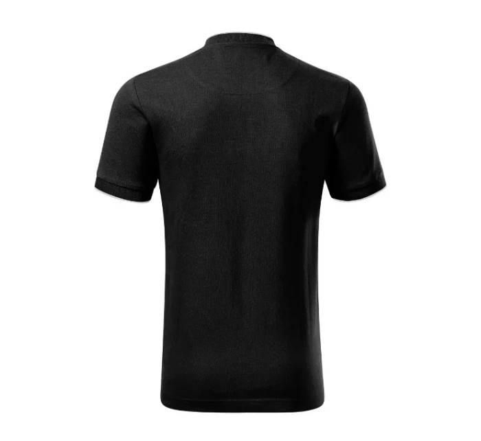 Diamantová polokošeľa pánska čierna