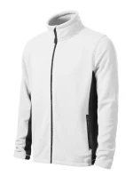Frosty fleece pánske biele