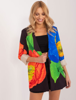 Dámska bunda DHJ MA 18525 19.12x Black mix pattern - FPrise