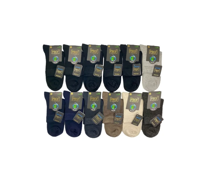 PONOŽKY 17411 DIABETICKÁ BAMBUSOVÁ ZMES