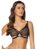 Mäkká podprsenka Kinga SC-1067/1 Open Alice