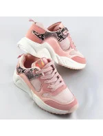 Růžové dámské sportovní boty model 17177662