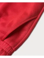 Červené pánské kraťasy model 18433276 - J.STYLE