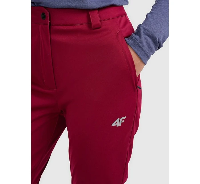 Dámske softshellové nohavice 8000 s membránou 4F 4FRAW25TFTRF1236-60S