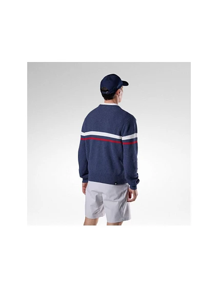 Sweter męski M Sweater granatowy model 22243122 - Rossignol Sweter męski M Sweater granatowy model 22243122 - Rossignol