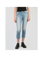 Dámske nohavice Wrangler Drew Cropped Straight W W26YZS64J