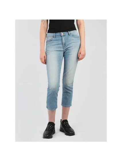 Dámske nohavice Wrangler Drew Cropped Straight W W26YZS64J