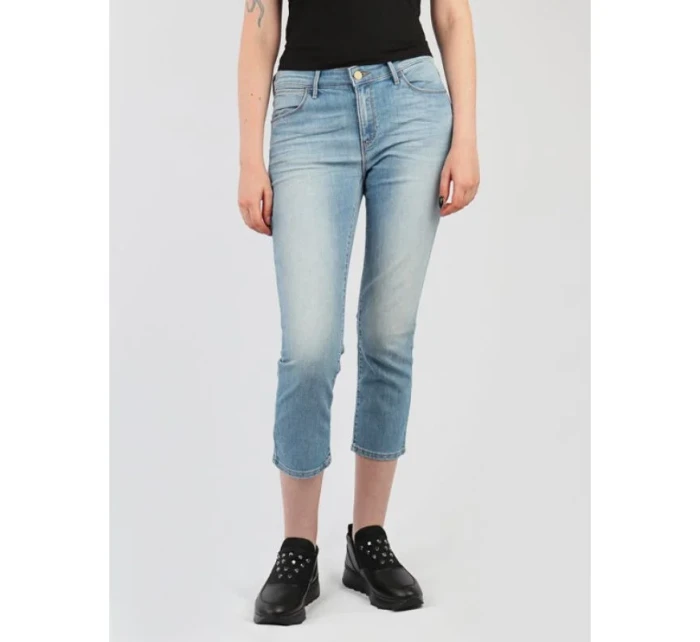 Dámske nohavice Wrangler Drew Cropped Straight W W26YZS64J