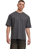 Build your Brand BY 391 Pánske hrubé tričko „Loose Fit“ 56.0391 čierne