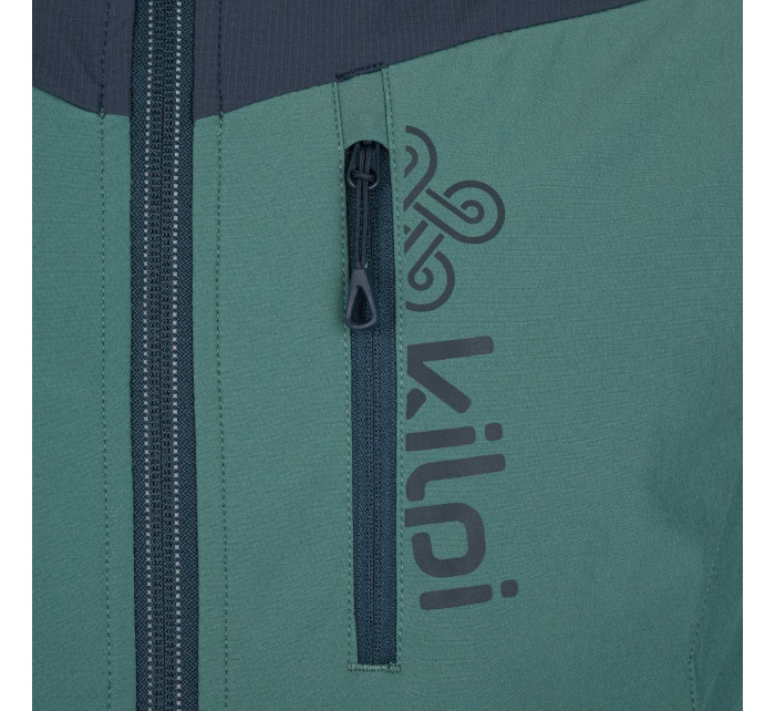Pánská sportovní bunda BALANS-M Tmavě zelená - Kilpi