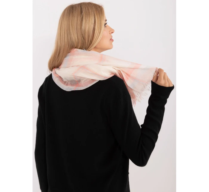 Chustka AT CH model 20463578 jasny beżowy - FPrice