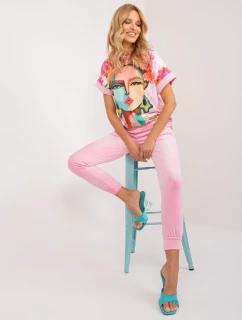 DHJ KMPL 8899 sada 2.53 svetlo ružová