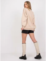 Mikina EM BL 617 model 17047281 béžová - FPrice Mikina EM BL 617 model 17047281 béžová - FPrice