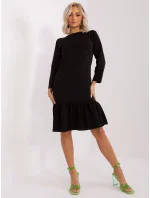 Šaty EM SK HS 21 489.85 čierna Šaty EM SK HS 21 489.85 čierna