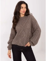 Jumper IN SW 33831.25 tmavo lila Jumper IN SW 33831.25 tmavo lila
