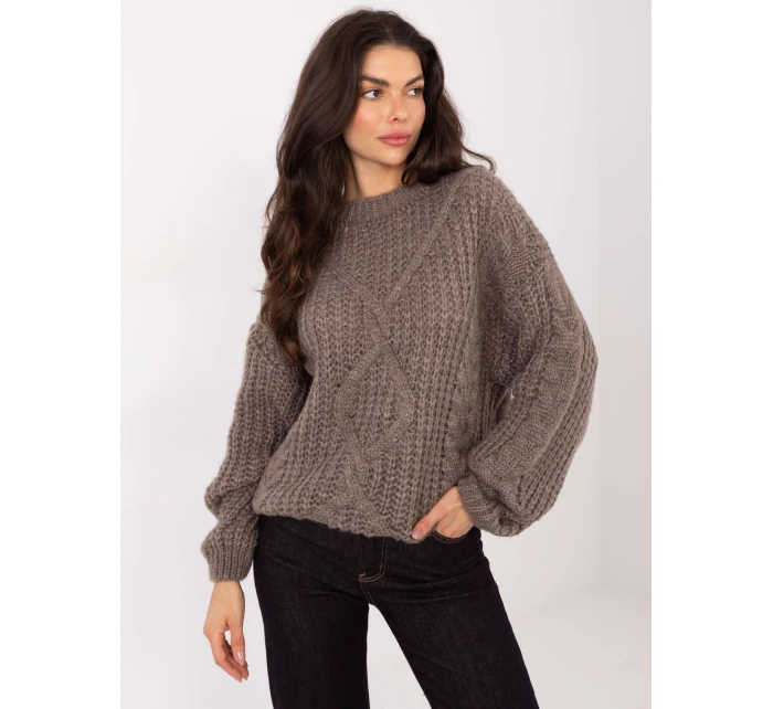 Jumper IN SW 33831.25 tmavo lila Jumper IN SW 33831.25 tmavo lila