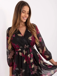 Šaty IT SK 10706.86 čierne