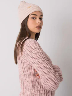 Dámska čiapka JK CZ 27 cap.84P svetlo ružová