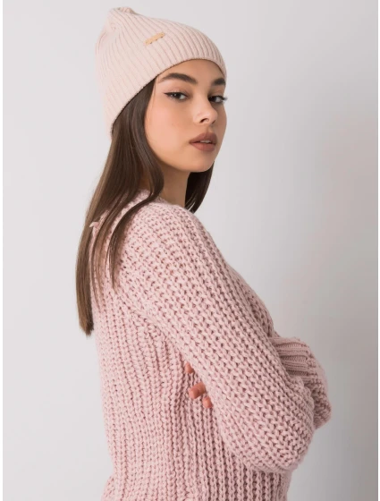 Dámska čiapka JK CZ 27 cap.84P svetlo ružová