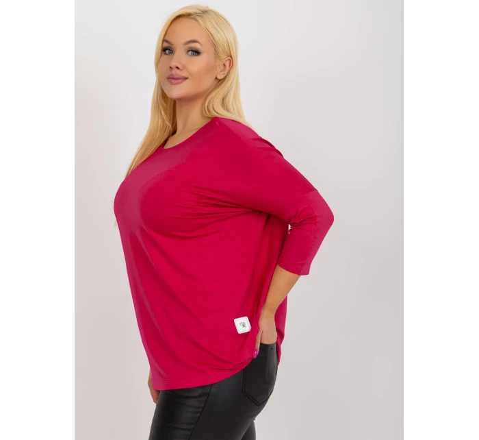 Blúzka RV BZ 3770.92 fuchsiová