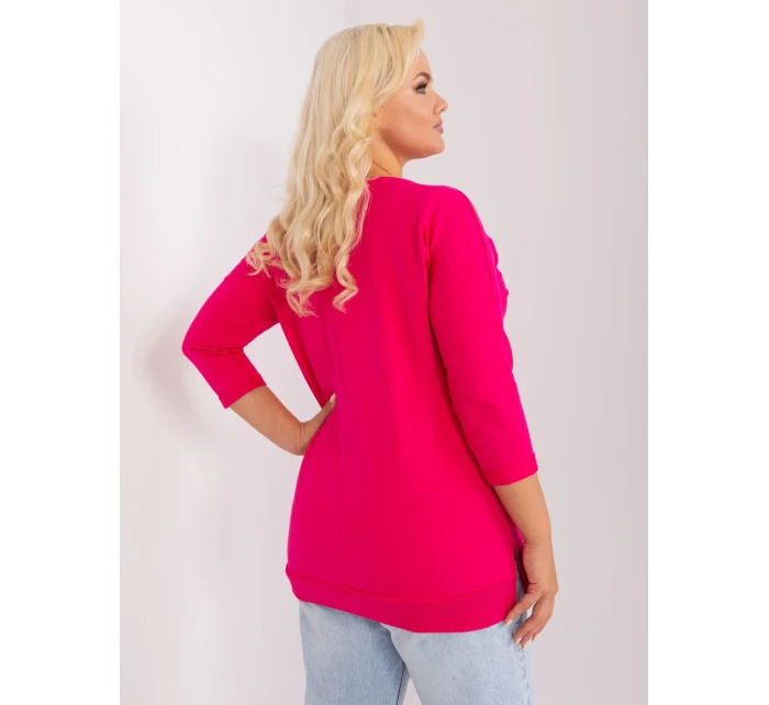 Blúzka RV BZ 9110.85 fuchsiová