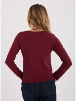 Blúzka WT BZ A1172.27 bordová