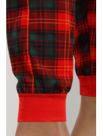Pyžamo model 18332418 Červená - Sesto Senso