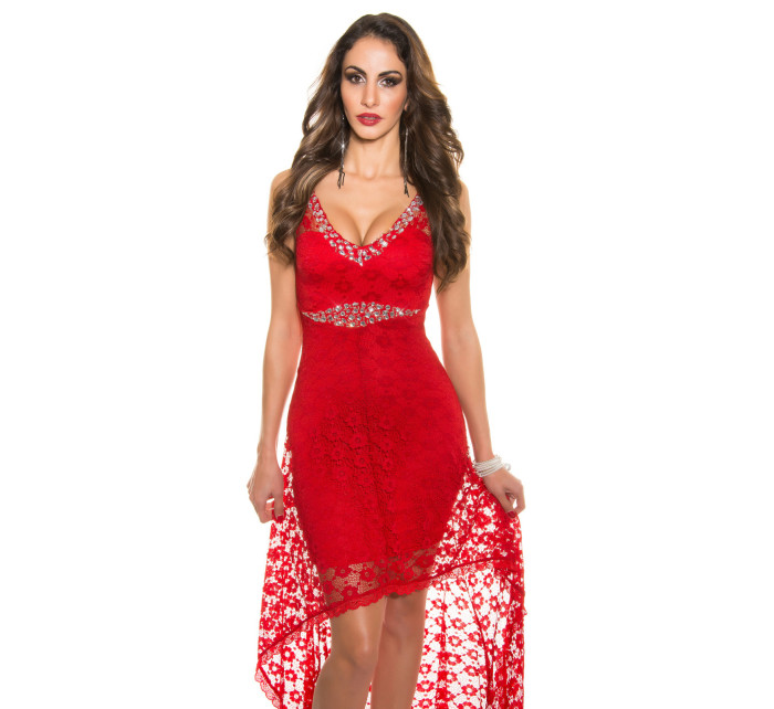 Red-Carpet-Look!Sexy Koucla dress with Rhinestones