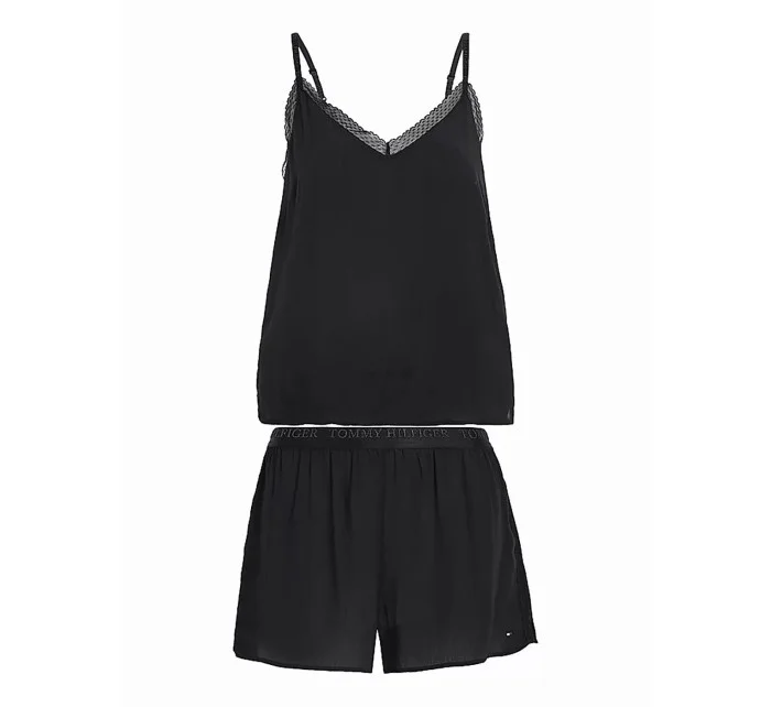 dámsky pyžamový komplet UW0UW04368-BDS - Tommy Hilfiger