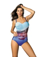 Dámske jednodielne plavky Valentina M-439 - Marko Dámske jednodielne plavky Valentina M-439 - Marko