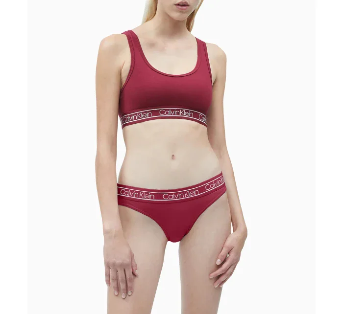 Podprsenka bez kostic model 8057249 červená - Calvin Klein Podprsenka bez kostic model 8057249 červená - Calvin Klein