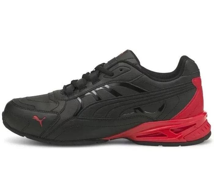 Pánské sportovní boty M 07 Černá s červenou model 21066317 - Puma Pánské sportovní boty M 07 Černá s červenou model 21066317 - Puma