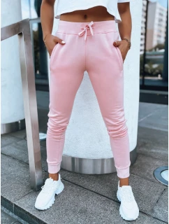 Dámske tepláky FITS ružové UY0553