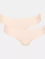 Dámske nohavice ZERO Microfibre 2.0 Hipstring 2P - WHITE - ecru 6308 - SLOGGI